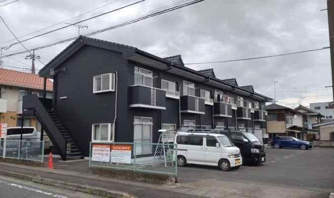 アパート塗装